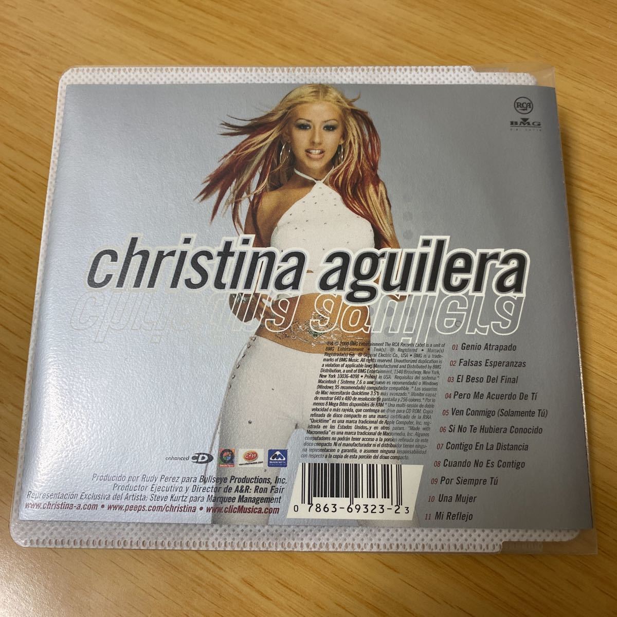 【美品】CD Christina Aguilera / Mi Reflejo_画像2