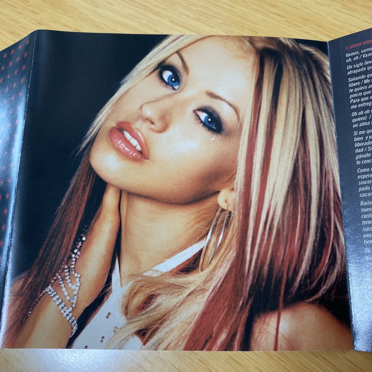【美品】CD Christina Aguilera / Mi Reflejo_画像4