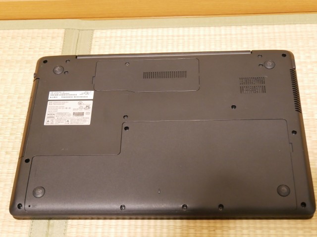 2019年製 富士通 LIFEBOOK AH43/D1 FMVA43D1 RYZEN3 SSD 256GB