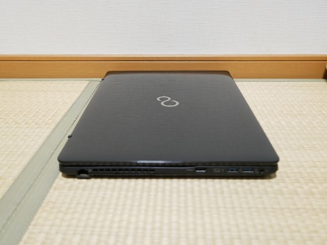 2019年製 富士通 LIFEBOOK AH43/D1 FMVA43D1 RYZEN3 SSD 256GB