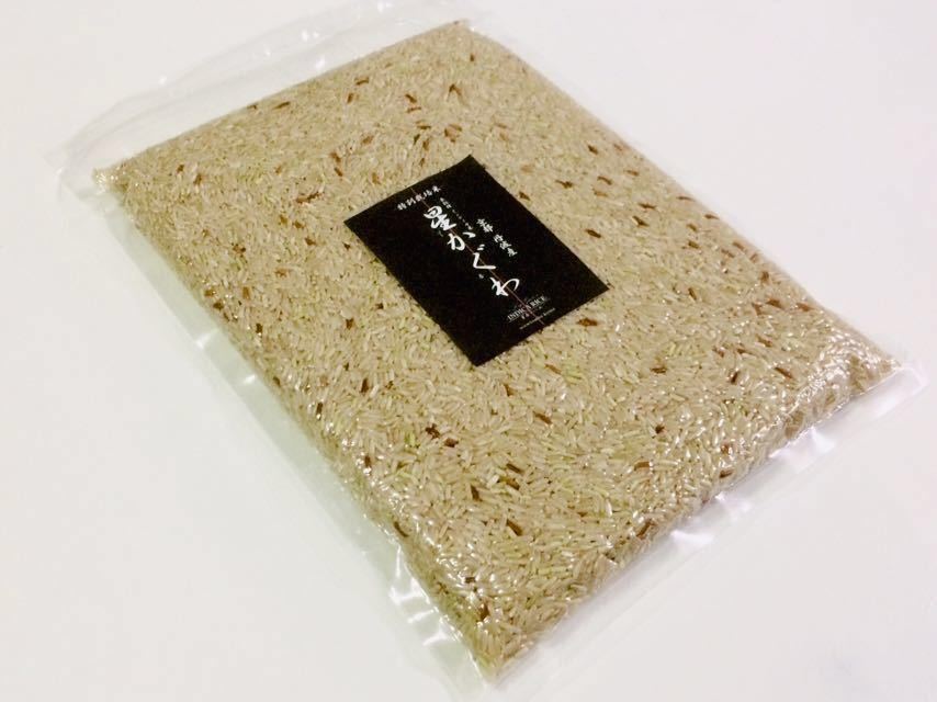 令和3年産【丹波産】インディカ 玄米 -特別栽培米- “星かぐわ” 900g_画像1