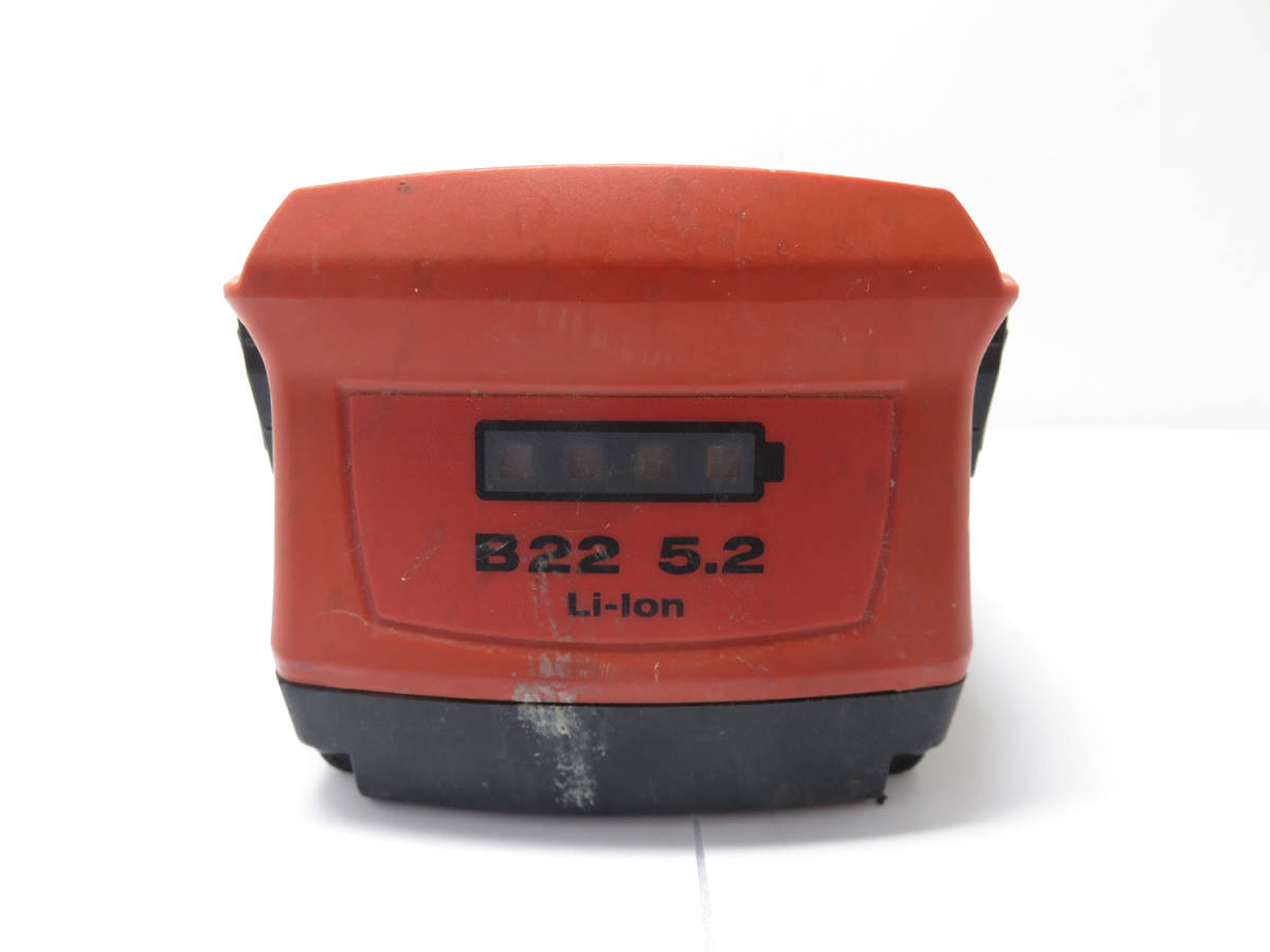 新作入荷!!】 ヒルティ HILTI B22/5.2 B22 5.2 22Vバッテリー 残量表示付き メ¥19,173 発送ヤフネコサイズ60 - その他 - hlt.no 新作入荷!!】 ヒルティ HILTI B22/5.2 B22 5.2 22Vバッテリー 残量表示付き メ¥19,173 発送ヤフネコサイズ60 - その他 - hlt.no