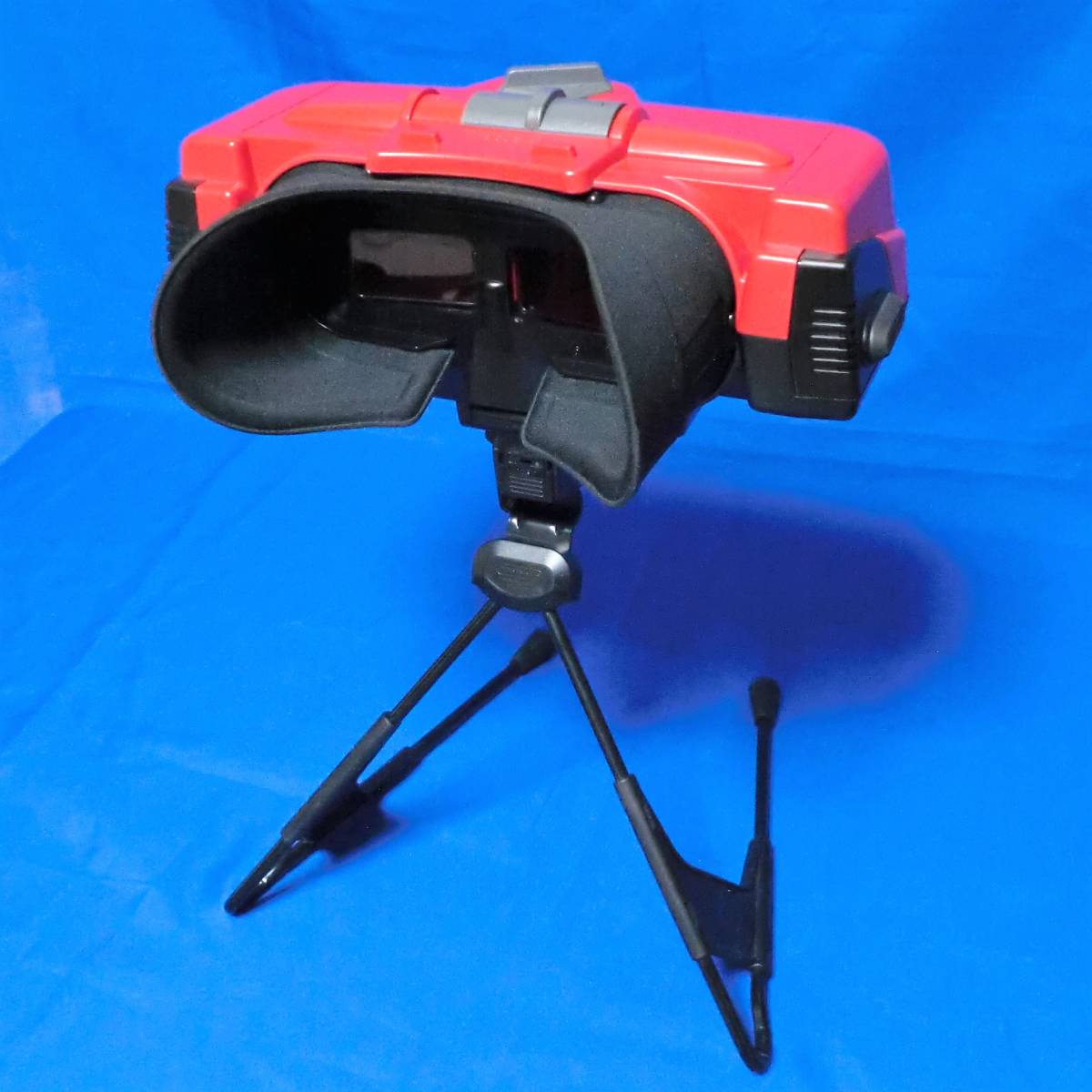バーチャルボーイ ソフト2本アダプタセット 極美品 】バーチャルボーイ VIRTUAL BOY 本体一式セット/電源