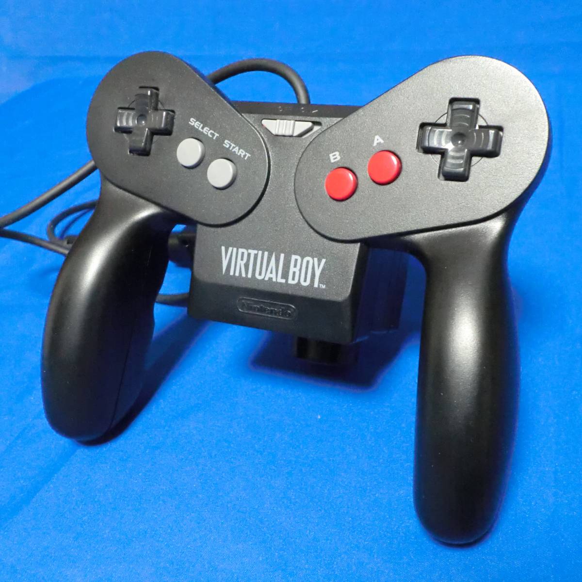極美品 バーチャルボーイ 本体一式セット/電源アダプタ