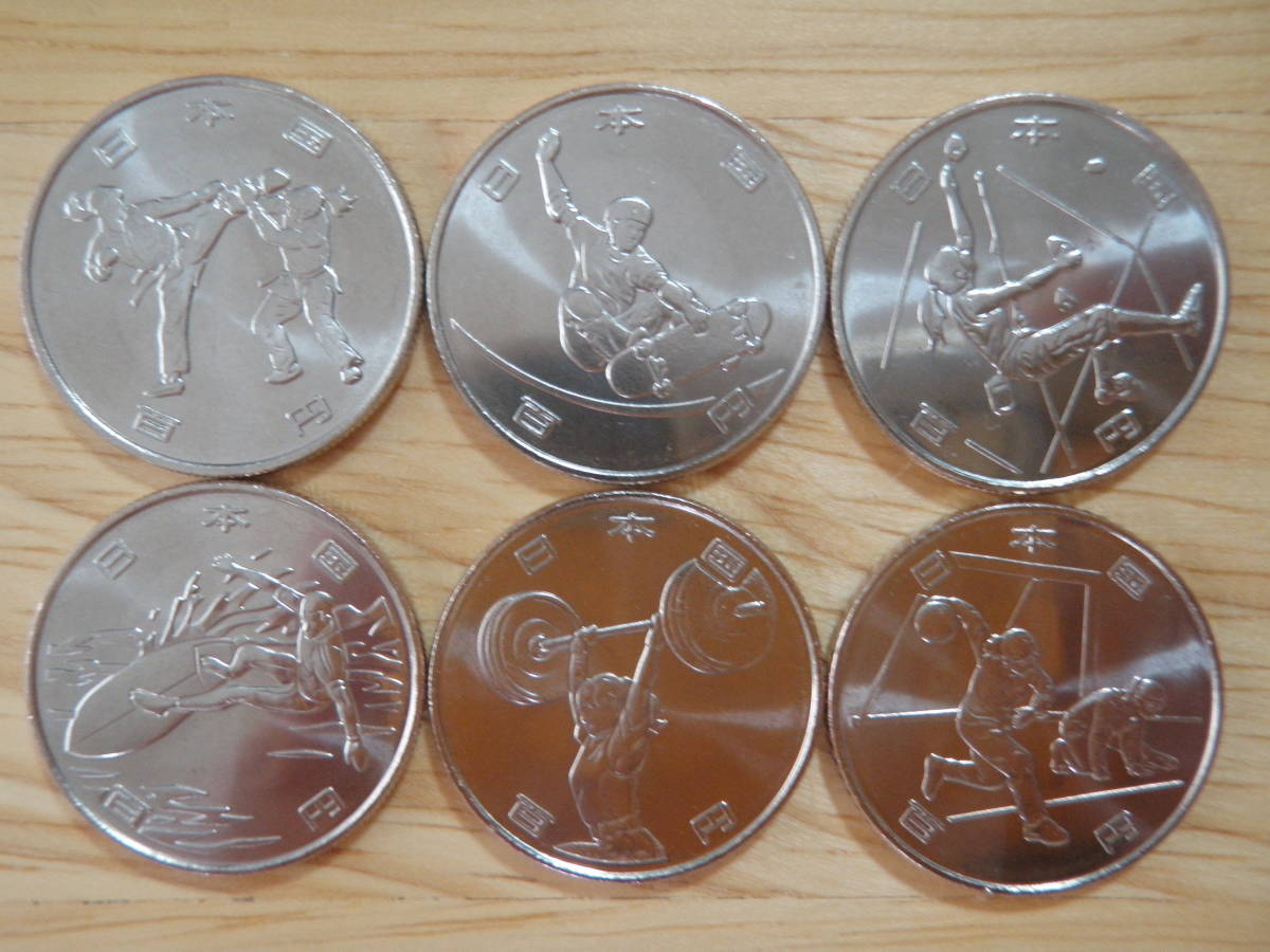 東京2020 オリンピック パラリンピック競技大会記念貨幣 第二次発行分 