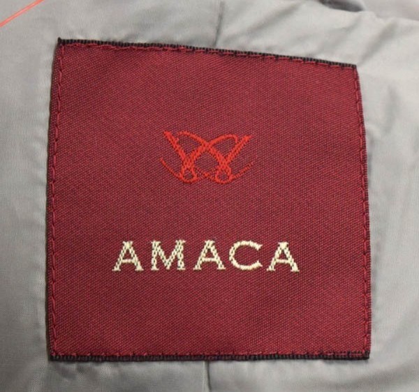 アマカ AMACA ダウンコート ダウンジャケット サイズ38