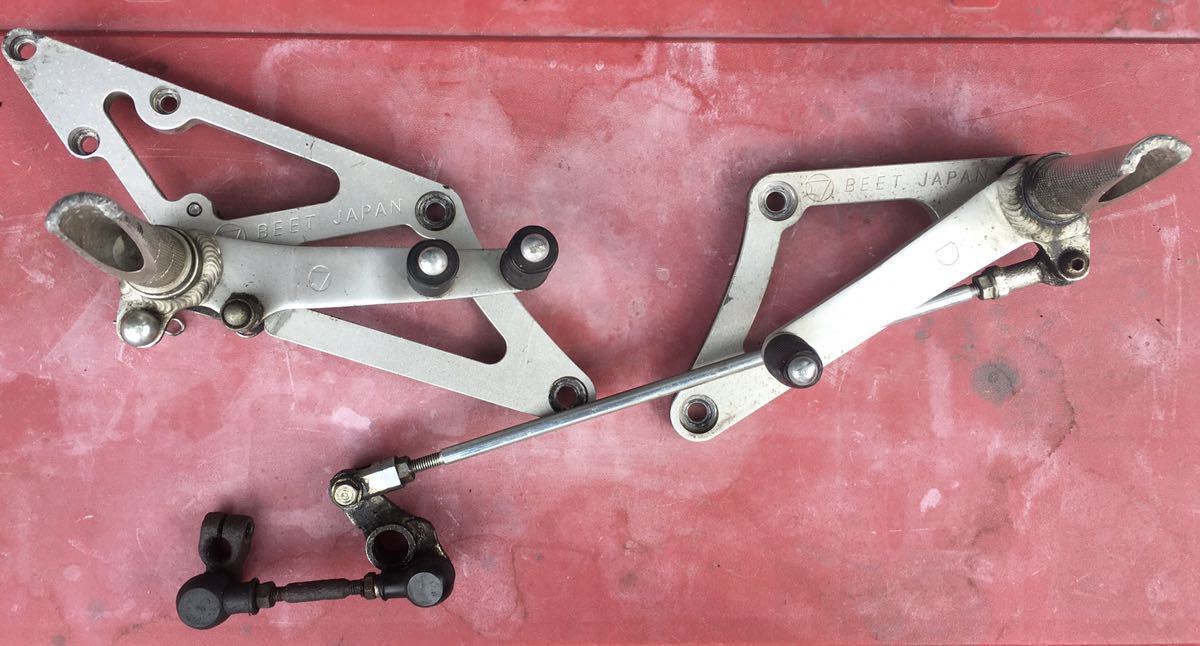 CBR400F バックステップ BEETスーパーバンク 当時物 www.neelikon.co.uk