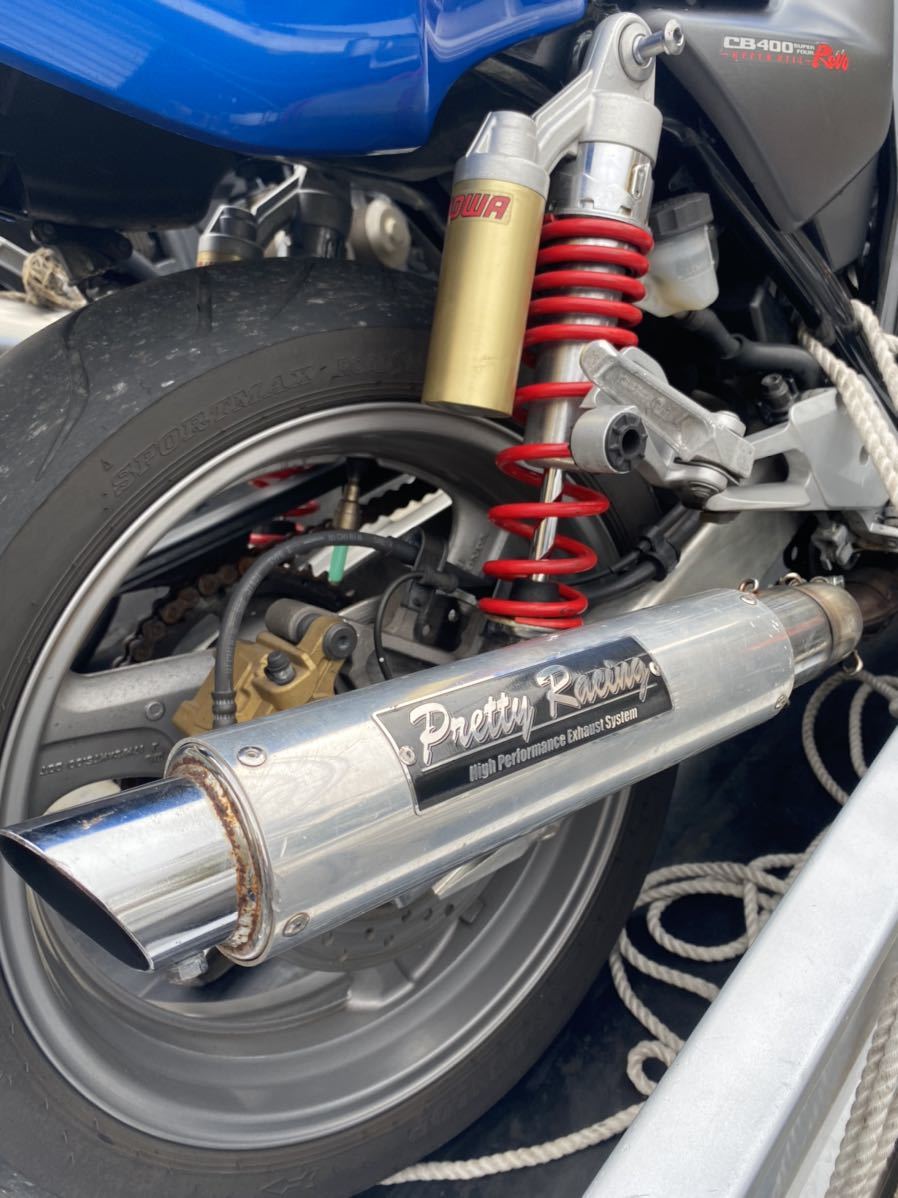 Yahoo!オークション - CB400SF REVO NC42 プリティーレーシング Yahoo!オークション - CB400SF REVO NC42 プリティーレーシング