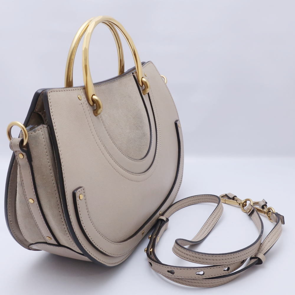 Chloe クロエ PIXIE ピクシー ハンドバッグ ショルダーバッグ 3S1332