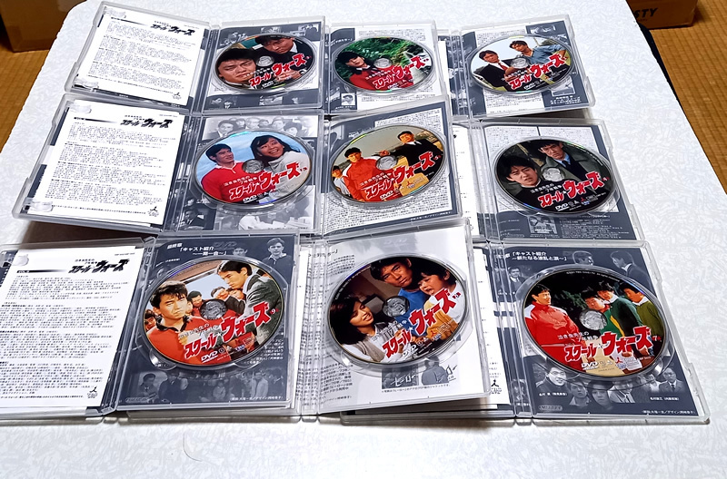 美品 泣き虫先生の7年戦争 スクール ウォーズ DVD 全巻セット 美品 泣き虫先生の7年戦争 スクール ウォーズ DVD 全巻セット