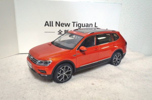 偉大な All VW New フォルクスワーゲン ミニカー 1/18 L Tiguan 乗用車