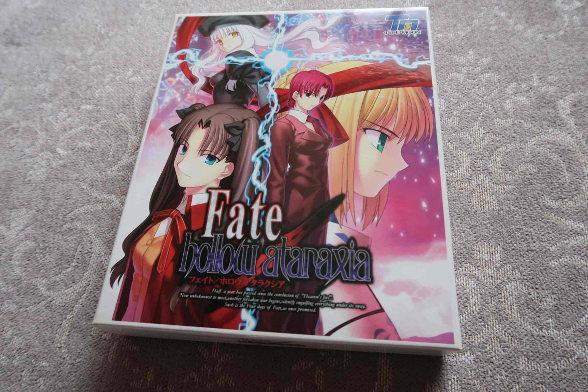 PC版ゲーム 「Fate/stay night初回限定版」 「Fate/hollow PC版ゲーム 「Fate/stay night初回限定版」 「Fate/hollow