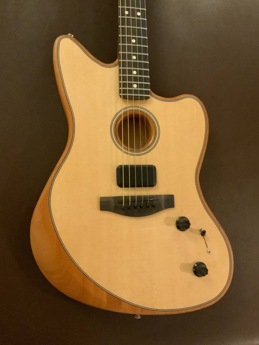 Fender American Acoustasonic Jazzmaster フェンダー アメリカン アコースタソニック ジャズマスター ギター