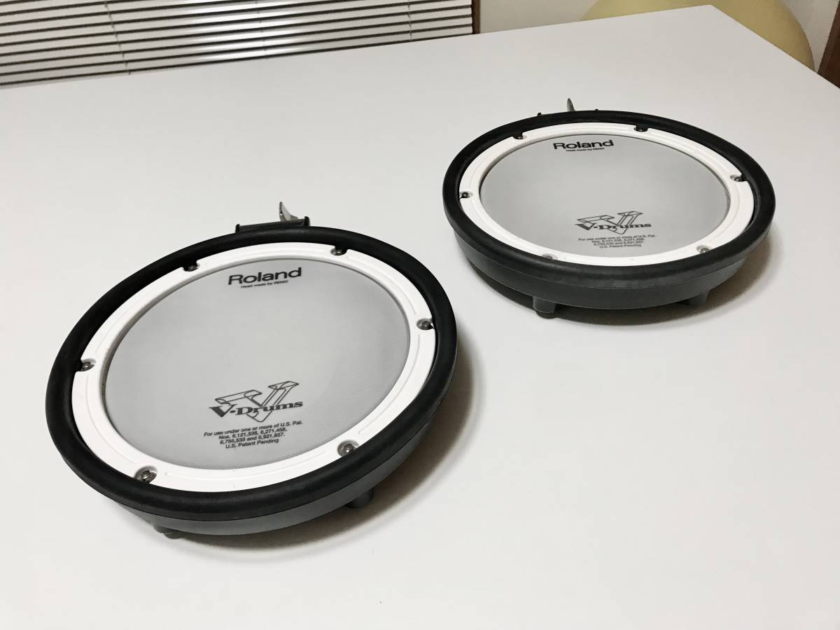 Roland PDX-8 2個セット|V-Drums|電子ドラム パッド www.gastech.com.tr