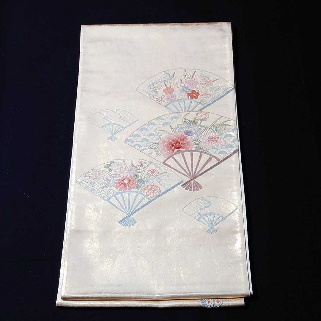 相良刺繍 袋帯 太鼓柄 435cm csosuprimentos.com.br