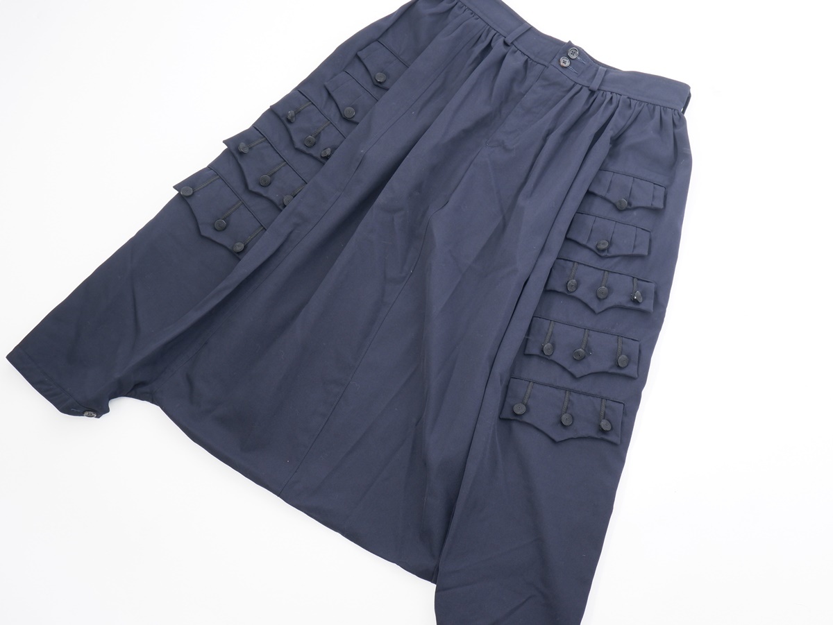 コムコムCOMME des GARCONSコムデギャルソン 製品洗い加工ギャバウール
