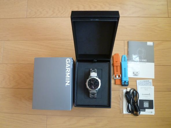 ☆Garmin fenix 6 Sapphire Ti ガーミン フェニックス 6 サファイア