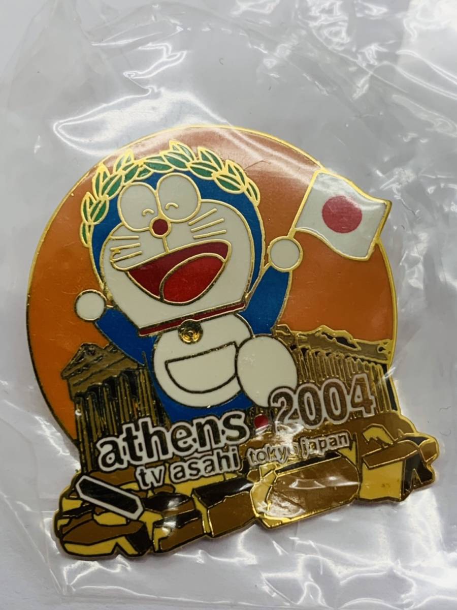 ドラえもん ピンバッジ アテネ オリンピック 2004 Yahoo!フリマ(旧)- ドラえもん ピンバッジ アテネ オリンピック 2004 Yahoo!フリマ(旧)-