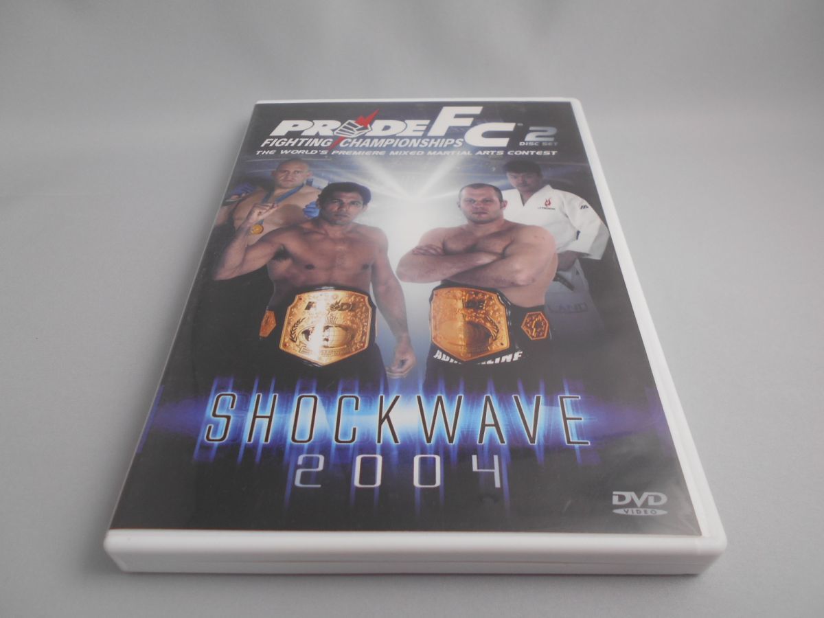 Pride Fc Shockwave 04 インポート 国内再生可能 Dvd