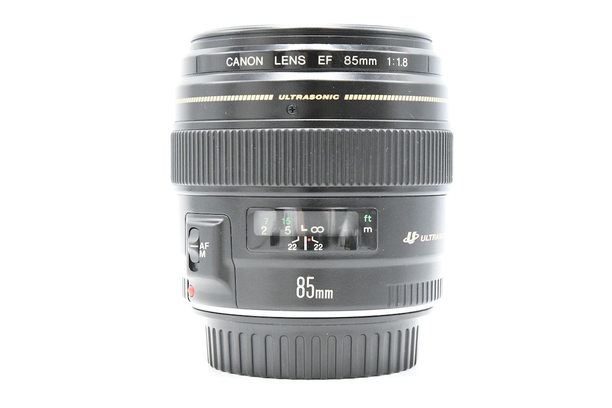 ◇ Canon キヤノン CANON LENS EF 85mm F1.8 USM EFマウント AF一眼
