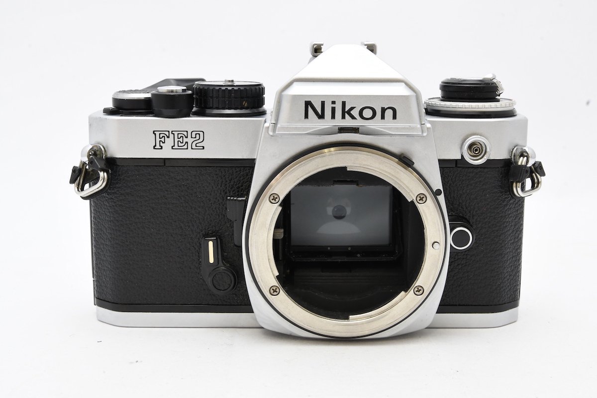 ◇ Nikon ニコン FE2 ボディ フィルムカメラ MF一眼レフカメラ www