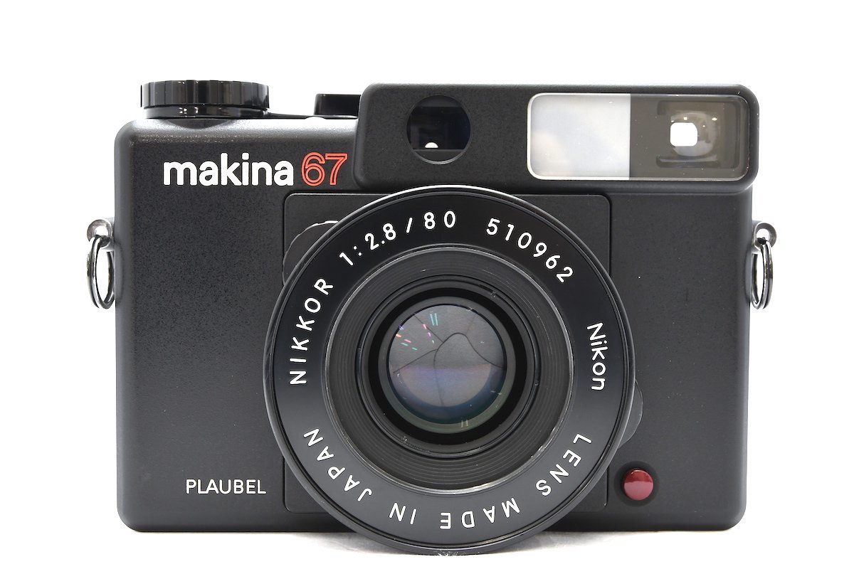 2022新作モデル プラウベル PLAUBEL MAKINA67 マキナ 中判カメラ フィルムカメラ 現状 NIKKOR