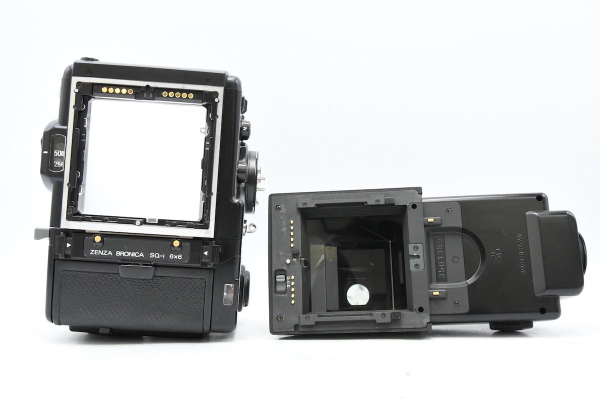 ◇ ZENZA BRONICA ゼンザブロニカ SQ-Ai ボディ 中判フィルム ◇ ZENZA BRONICA ゼンザブロニカ SQ-Ai ボディ 中判フィルム