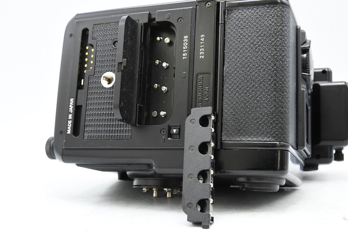 ◇ ZENZA BRONICA ゼンザブロニカ SQ-Ai ボディ 中判フィルム ◇ ZENZA BRONICA ゼンザブロニカ SQ-Ai ボディ 中判フィルム