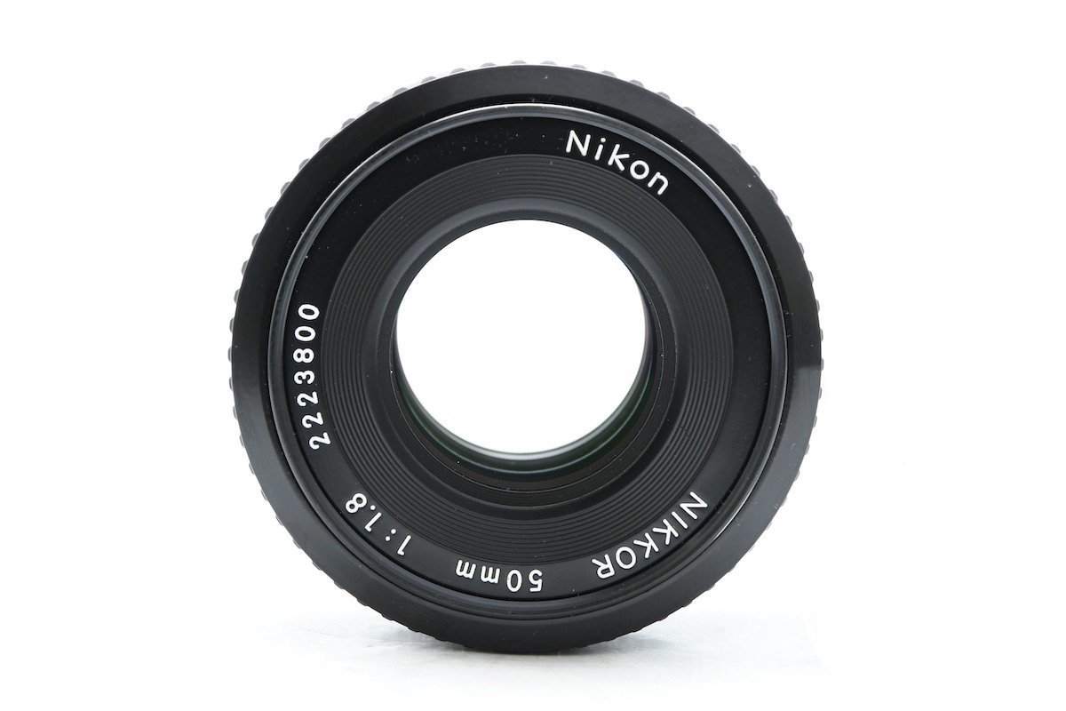 ◇ Nikon ニコン AI-S NIKKOR 50mm F1.8 Fマウント 標準単焦点 ◇ Nikon ニコン AI-S NIKKOR 50mm F1.8 Fマウント 標準単焦点