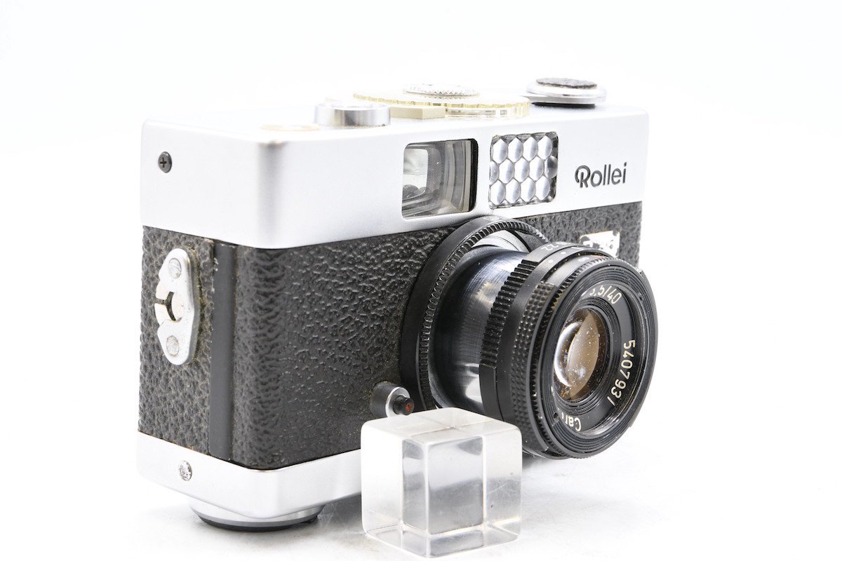 Rollei B35 (白) Germany 製 40/3.5 Carl-Zeiss Triotar (沈銅式 Rollei B35 (白) Germany 製 40/3.5 Carl-Zeiss Triotar (沈銅式