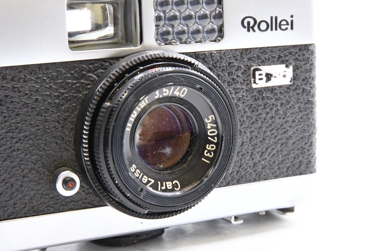 Rollei ローライ B35 トリオター40mmF3,5 管理J841-07 Rollei ローライ B35 トリオター40mmF3,5 管理J841-07