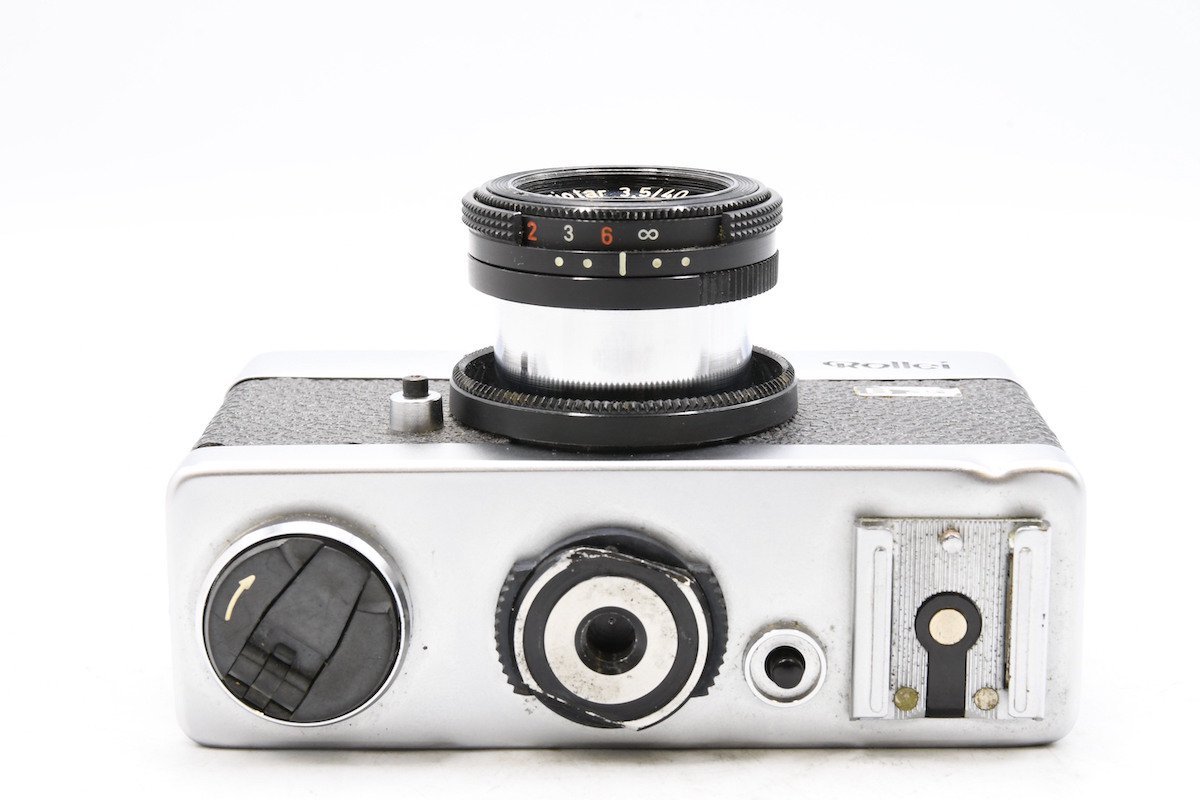 Rollei ローライ B35 トリオター40mmF3,5 管理J841-07 Rollei ローライ B35 トリオター40mmF3,5 管理J841-07