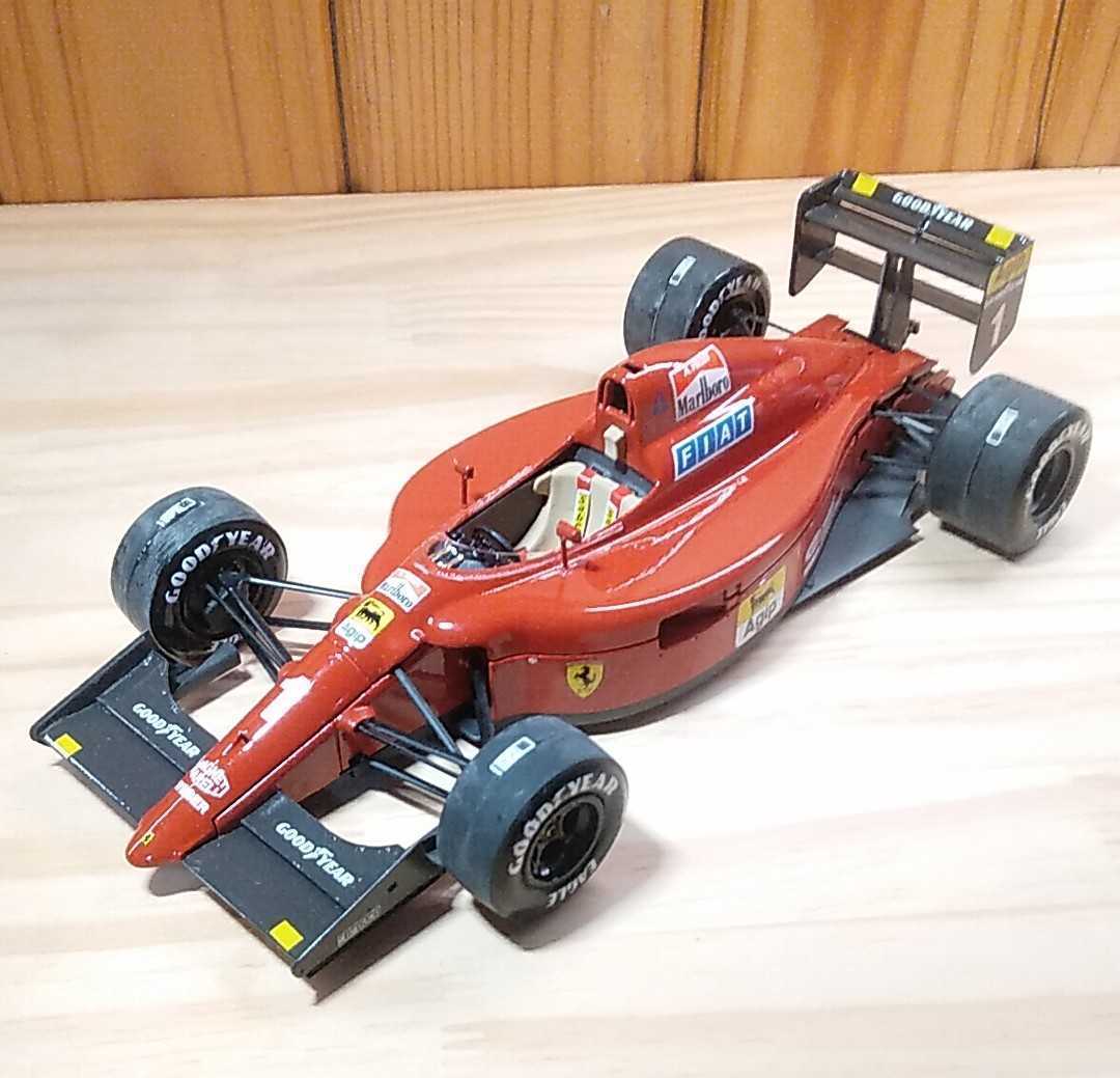 Yahoo!オークション - 完成品 フジミ製1/20 フェラーリ641/2 Yahoo!オークション - 完成品 フジミ製1/20 フェラーリ641/2