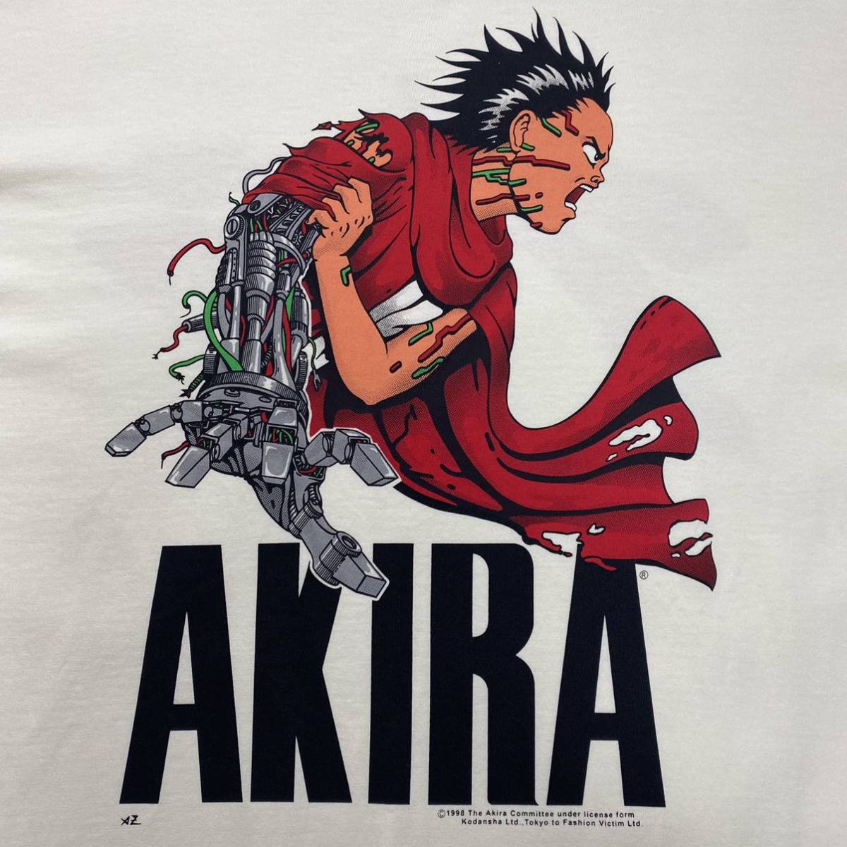 アキラ Akira 鉄雄 Tシャツ イラスト キャラクター 売買されたオークション情報 Yahooの商品情報をアーカイブ公開 オークファン Aucfan Com