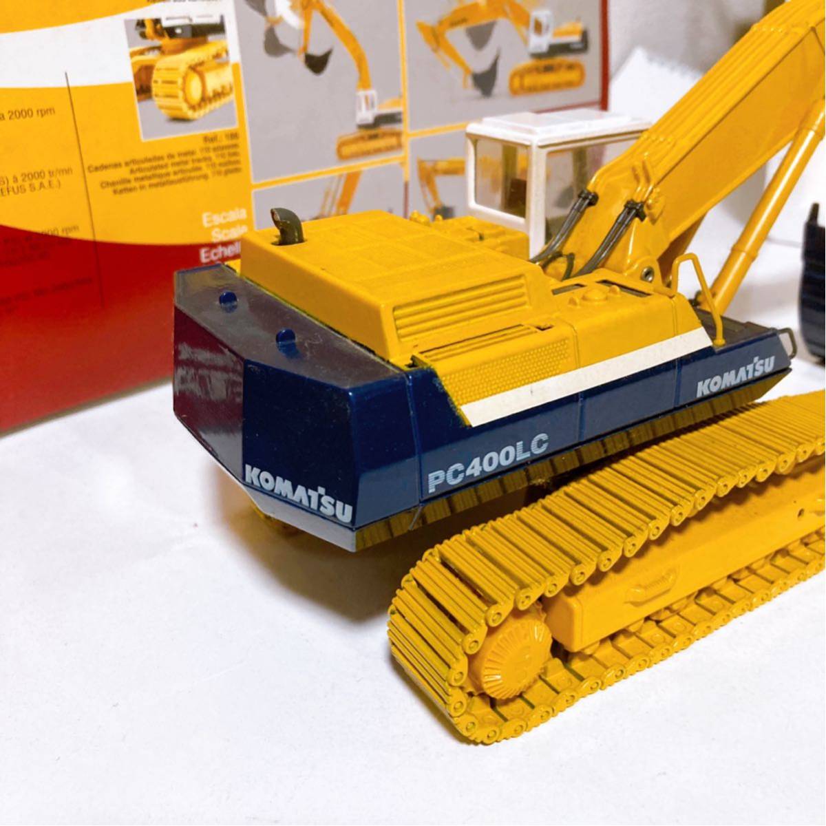 JOAL KOMATSU 油圧ショベル PC 400 LC-5 1/32 【コマツ PC400 LC JOAL KOMATSU 油圧ショベル PC 400 LC-5 1/32 【コマツ PC400 LC