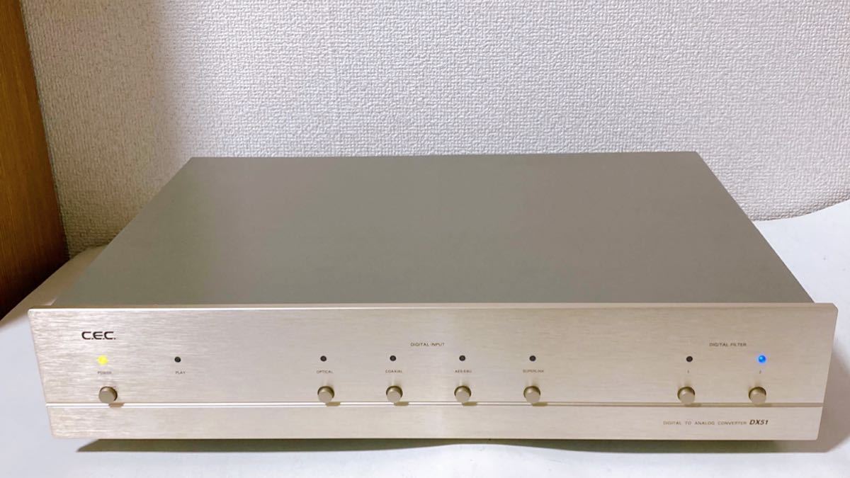 C E C DAC DAコンバーター DX51 【CEC DIGTAL TO ANALOG CONVERTER】(¥32,000) - www.notunprithivi.com C E C DAC DAコンバーター DX51 【CEC DIGTAL TO ANALOG CONVERTER】(¥32,000) - www.notunprithivi.com