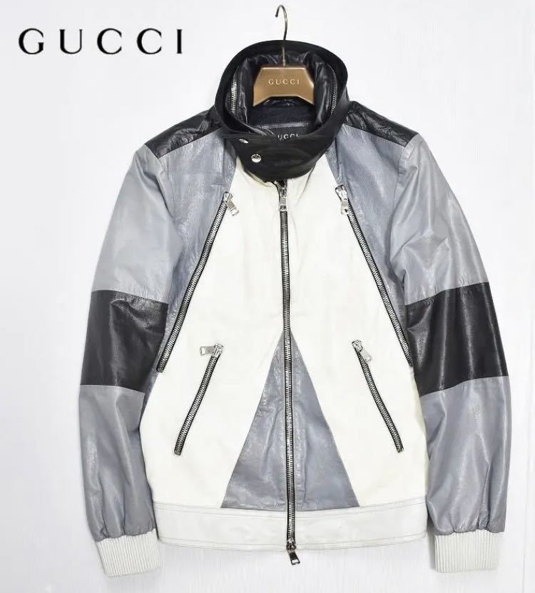 ヴィンテージzamaSPORT for gucci スウェード革ブルゾン - meularrio