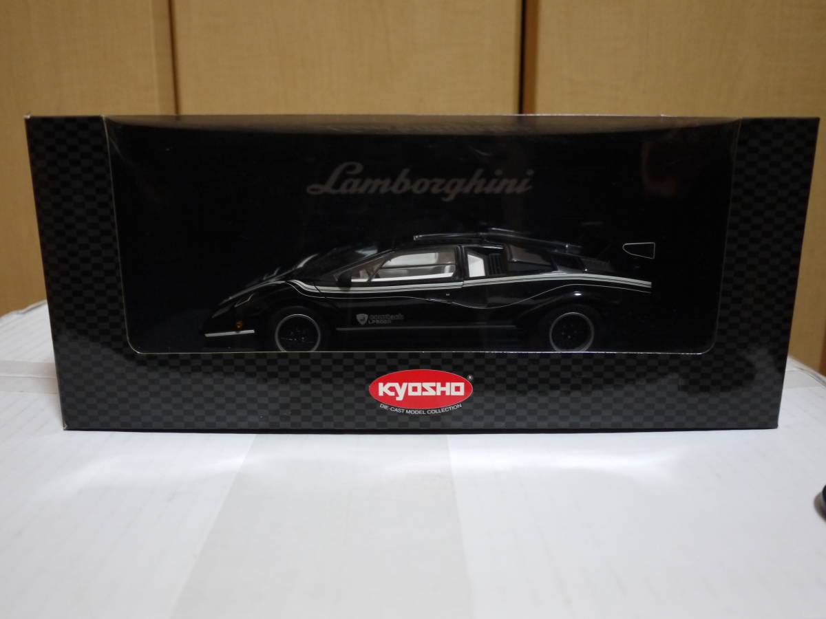 京商 1/18 ランボルギーニ カウンタック LP500R(No.08326K) www