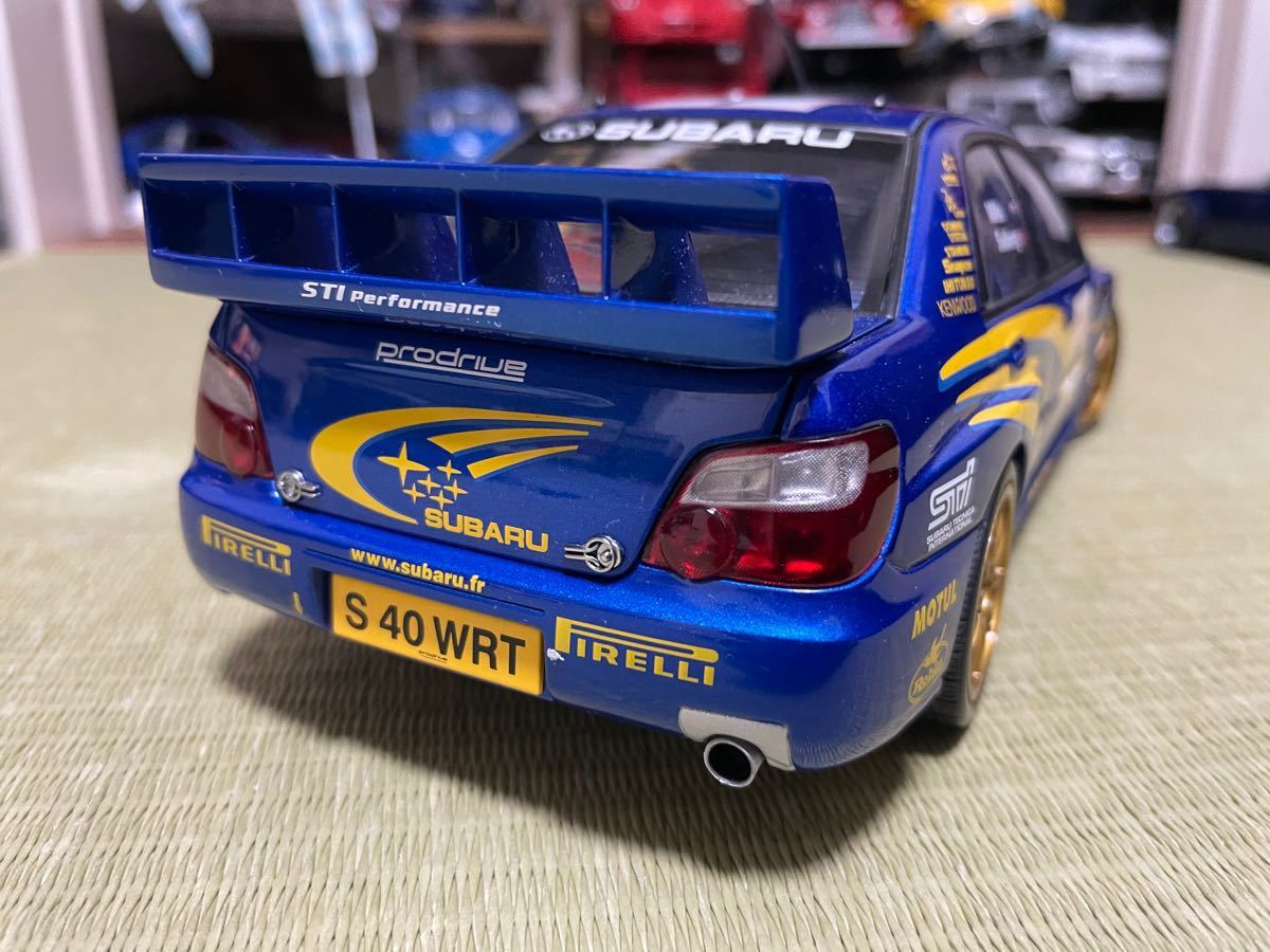 オートアート Autoart スバル WRX STI WRC Subaru Impreza 1/18 オートアート Autoart スバル WRX STI WRC Subaru Impreza 1/18