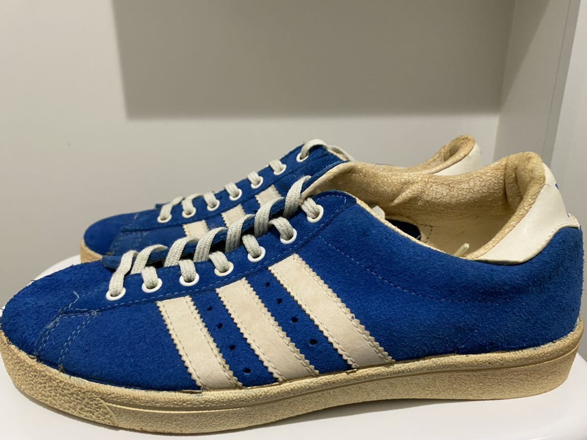80s フランス製 adidas NEW JABBAR ニュージャバー 8 DEADSTOCK