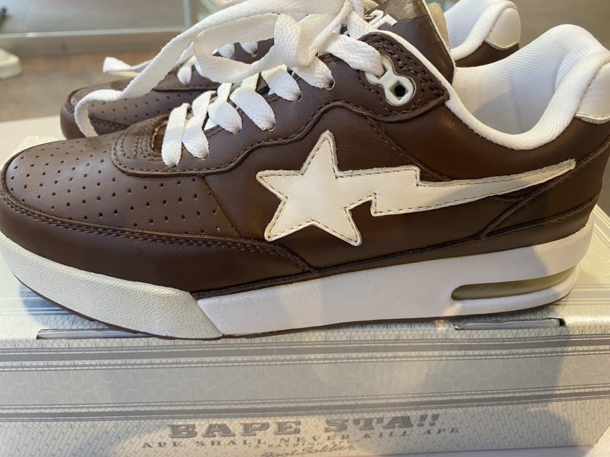 APE ROADSTA US5.5 新品 BAPESTA