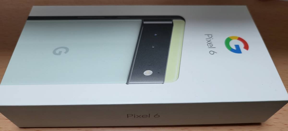 Google Pixel 6 Sorta Seafoam 128 GB(SIM ロック解除済み)SIMフリー