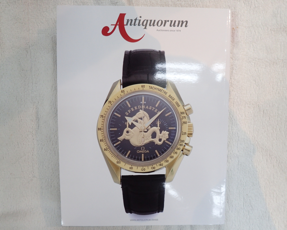 Antiquorum　アンティコルム 　MONACO AUCTION　2022年1月18日　腕時計　ロレックス　デイトナ オメガ シーマスター　オークションカタログ