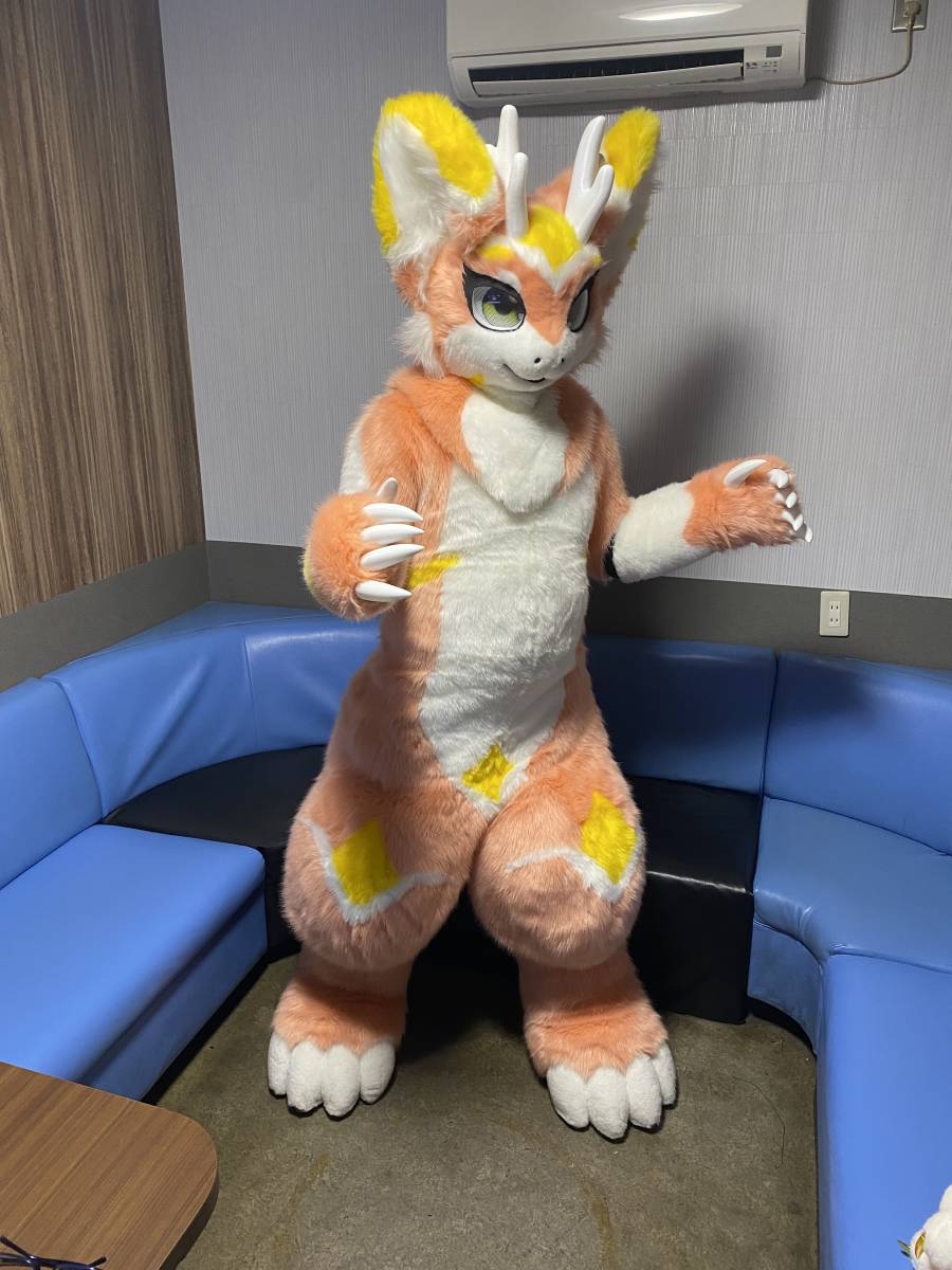 Yahoo!オークション - 【ケモノ 着ぐるみ ファードラゴン】 1/1 Yahoo!オークション - 【ケモノ 着ぐるみ ファードラゴン】 1/1