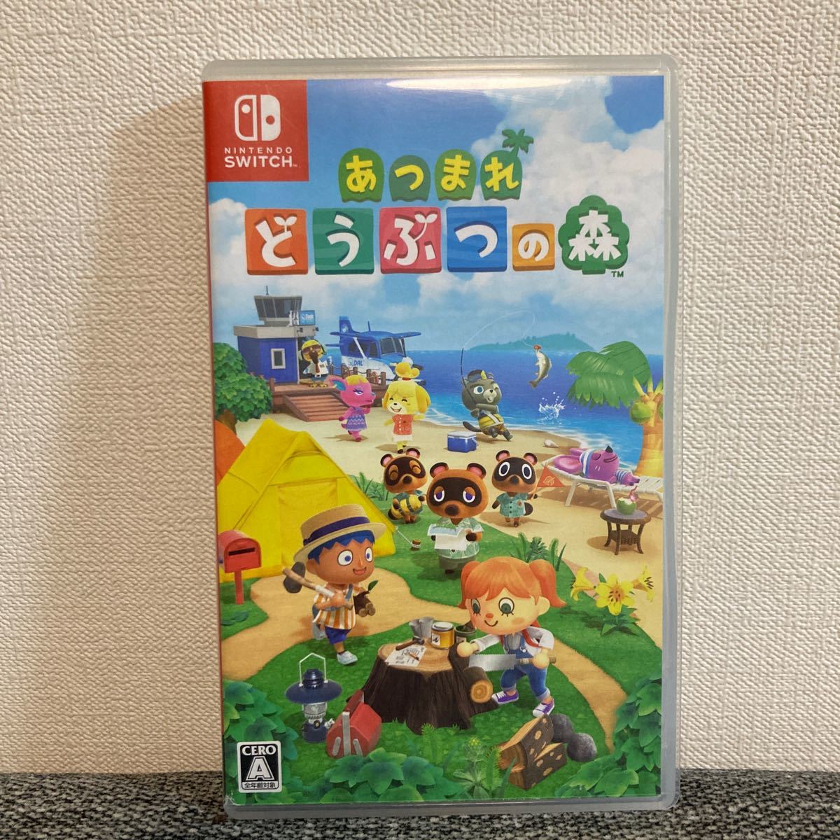 ニンテンドースイッチ あつまれどうぶつの森 ソフト カセット ニンテンドースイッチ あつまれどうぶつの森 ソフト カセット