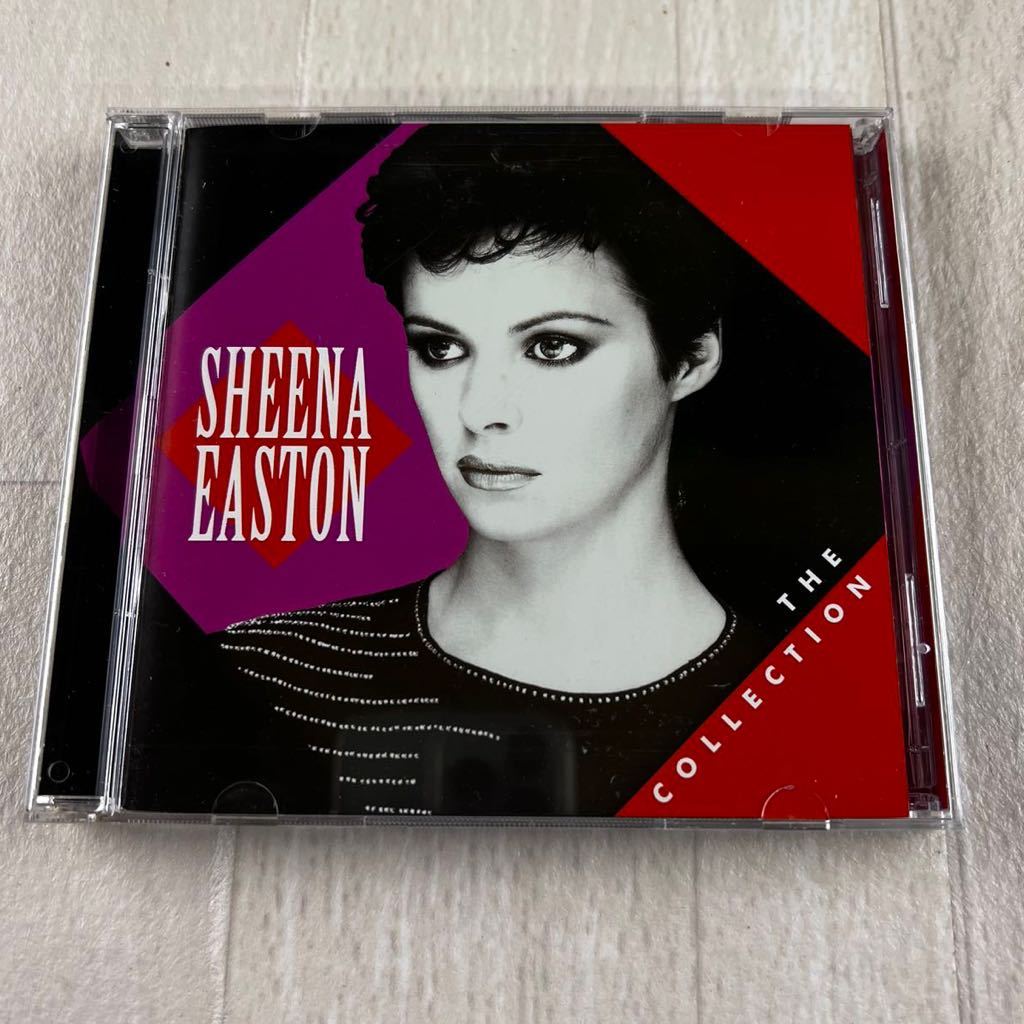 C6 SHEENA EASTON THE COLLECTION CD2枚組 輸入盤_画像2