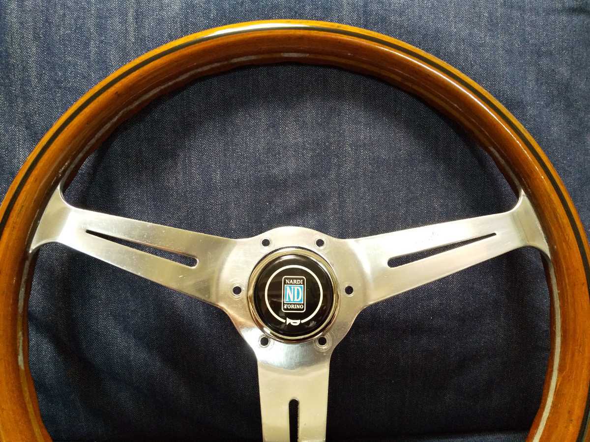 宅配 ナルディ NARDI ステアリング 当時物 - ステアリング - www ...