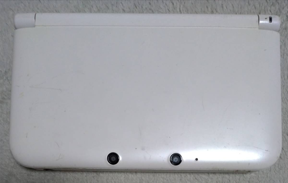 NINTENDO 3DS LL ニンテンドー3DS LL ホワイト ジャンク 本体のみ 