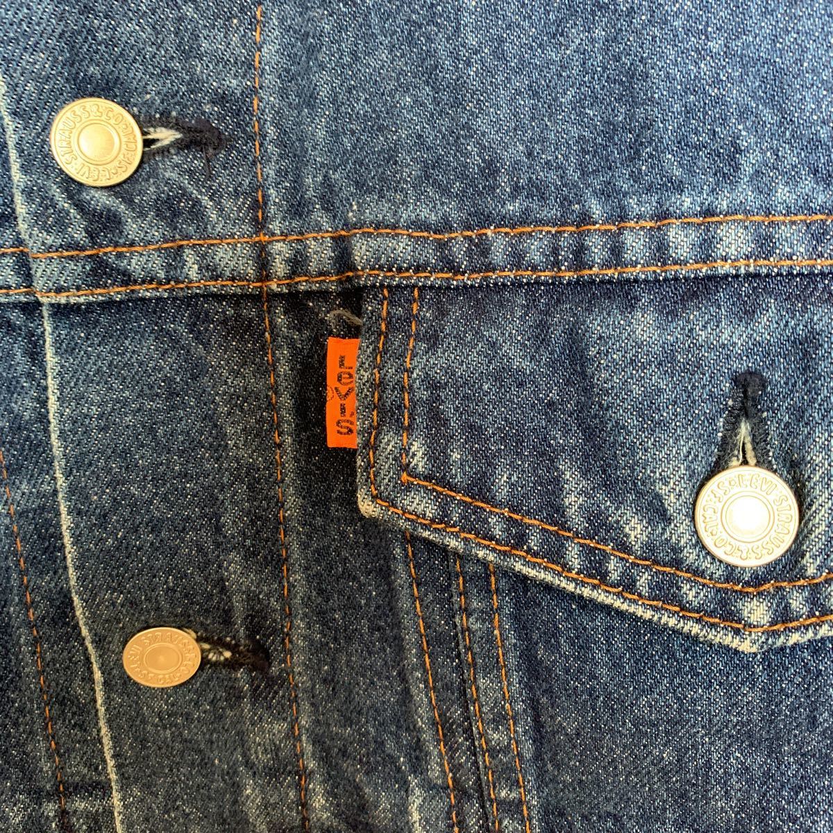 Levi's リーバイス 70651-0217 80s オレンジタブ インディゴ Levi's リーバイス 70651-0217 80s オレンジタブ インディゴ