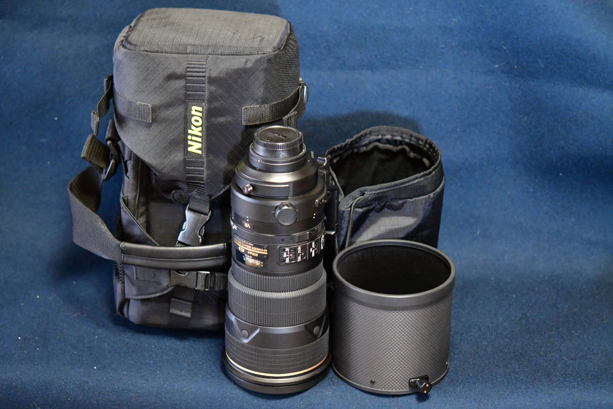 ニコン AF-S 300mm F2.8G ED VR II + テレコン2種付 品 美品 www.lram